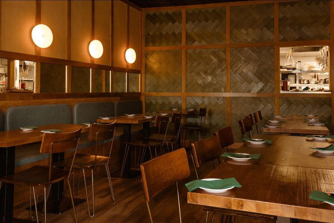 Achara Restaurant Ireland I Studio Forja I Restaurant Concept Design